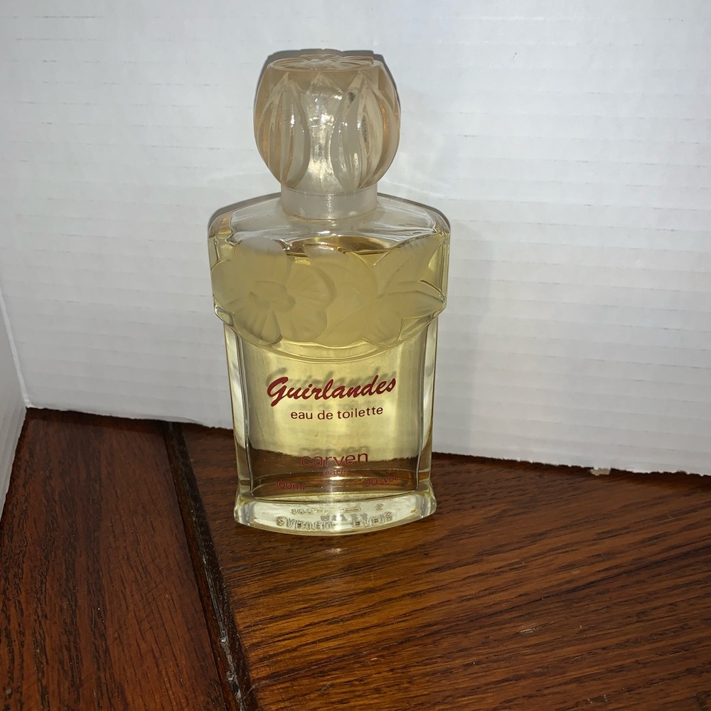 Vintage Carven GUIRLANDES eau de toilette 100 ml